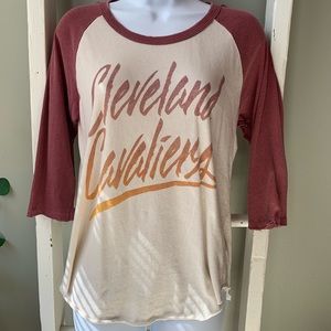 Cleveland Cavaliers Mid sleeve shirt